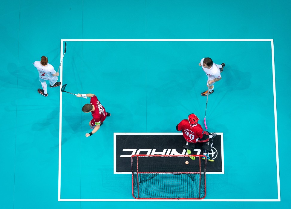 WFC 2018 - Czech Republic v Switzerland