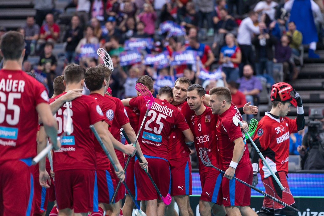 WFC 2018 - Czech Republic v Switzerland