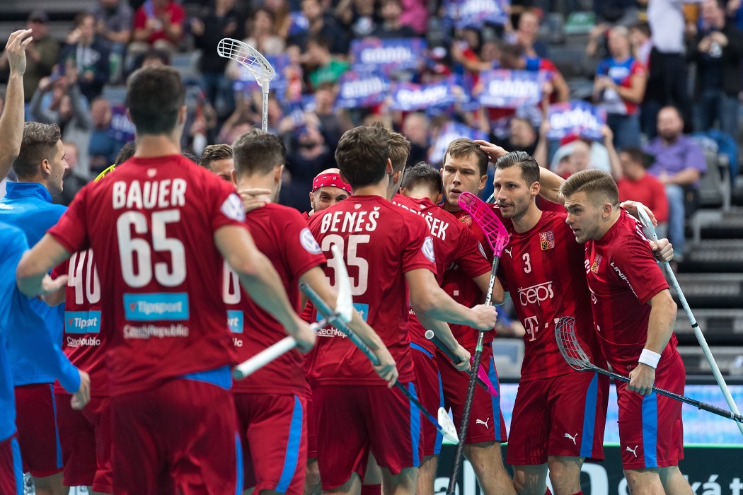 WFC 2018 - Czech Republic v Switzerland