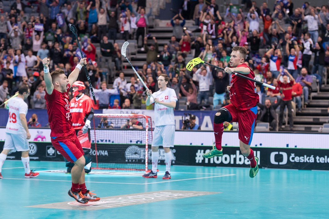 WFC 2018 - Czech Republic v Switzerland