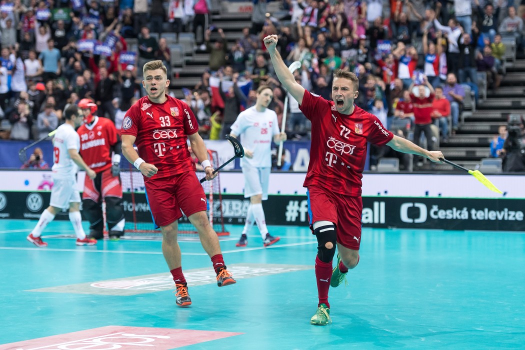 2018/12/04 - Česko vs Švýcarsko