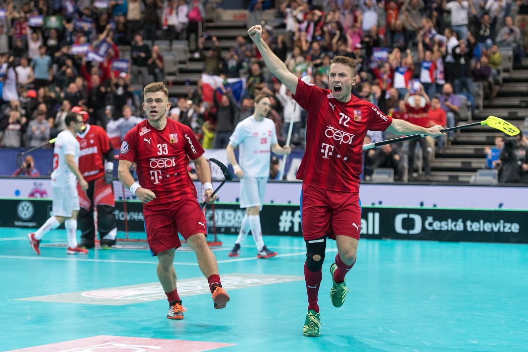 WFC 2018 - Czech Republic v Switzerland