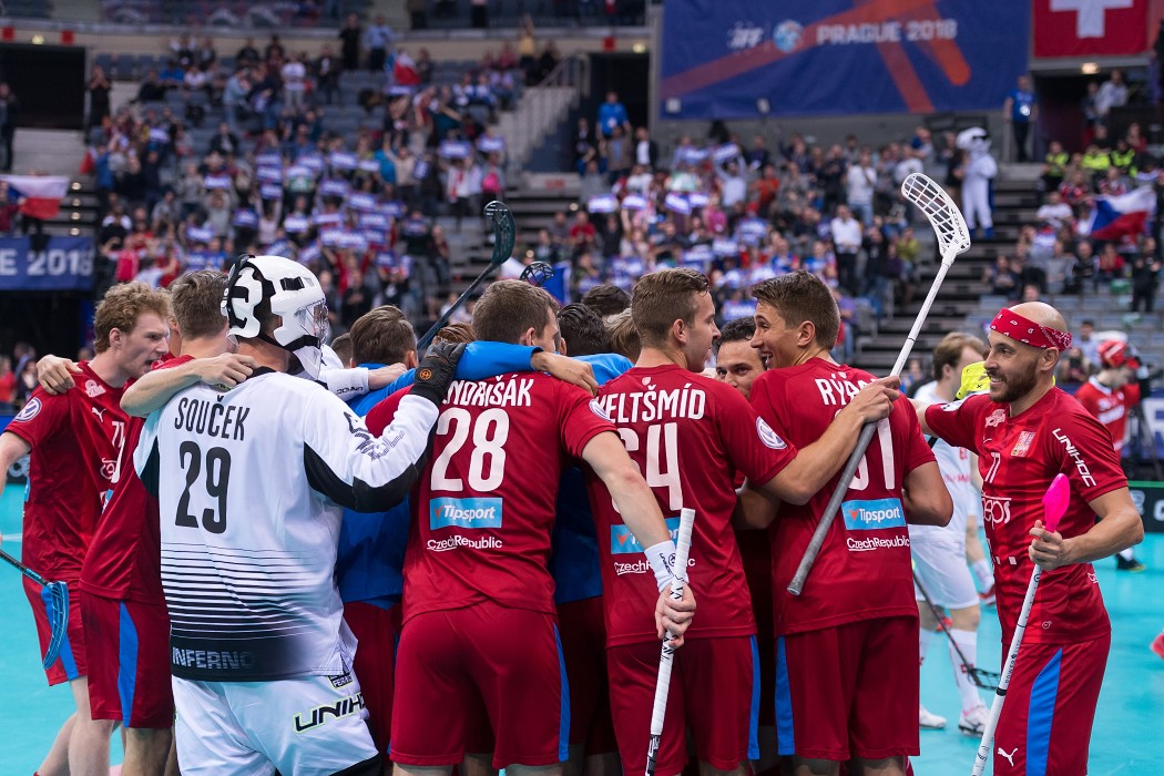 WFC 2018 - Czech Republic v Switzerland