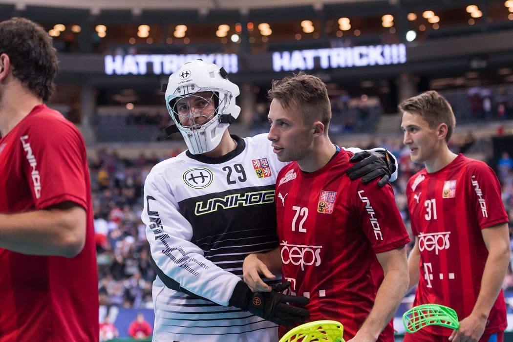 WFC 2018 - Czech Republic v Switzerland