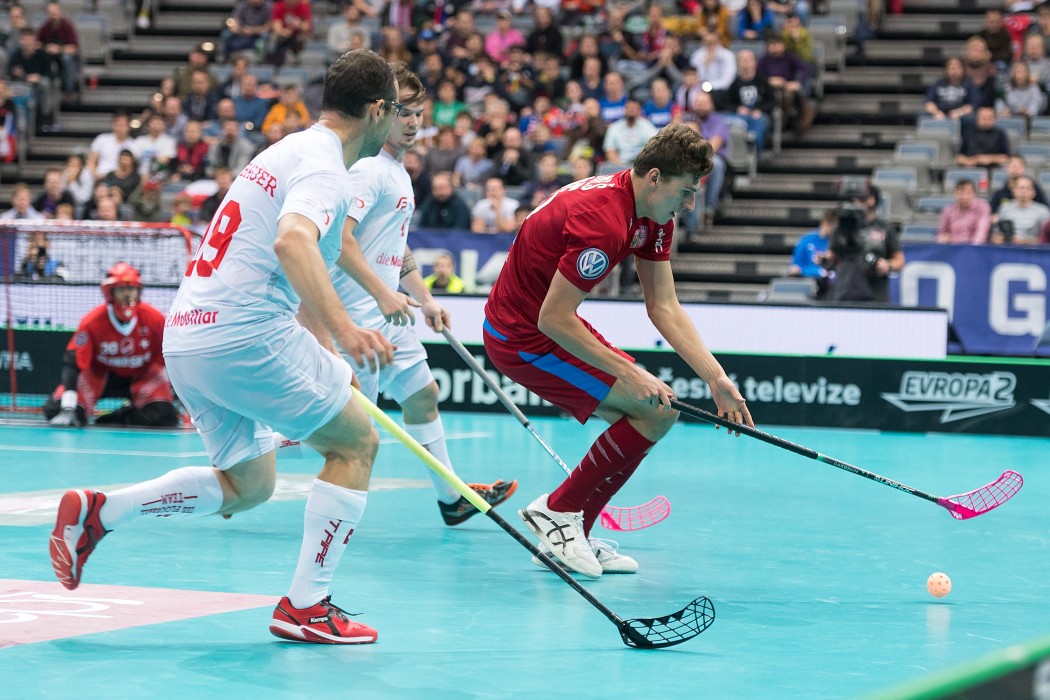 WFC 2018 - Czech Republic v Switzerland