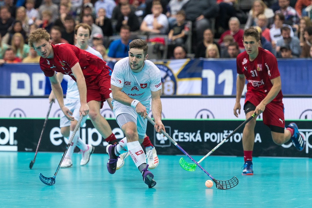 WFC 2018 - Czech Republic v Switzerland