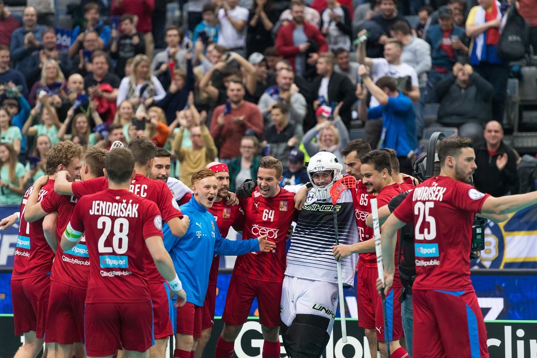 WFC 2018 - Czech Republic v Switzerland
