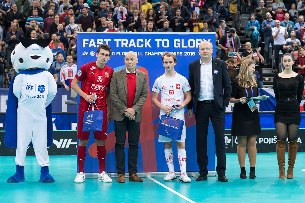 WFC 2018 - Czech Republic v Switzerland