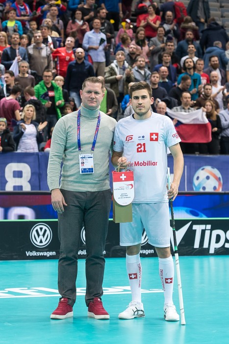 WFC 2018 - Czech Republic v Switzerland