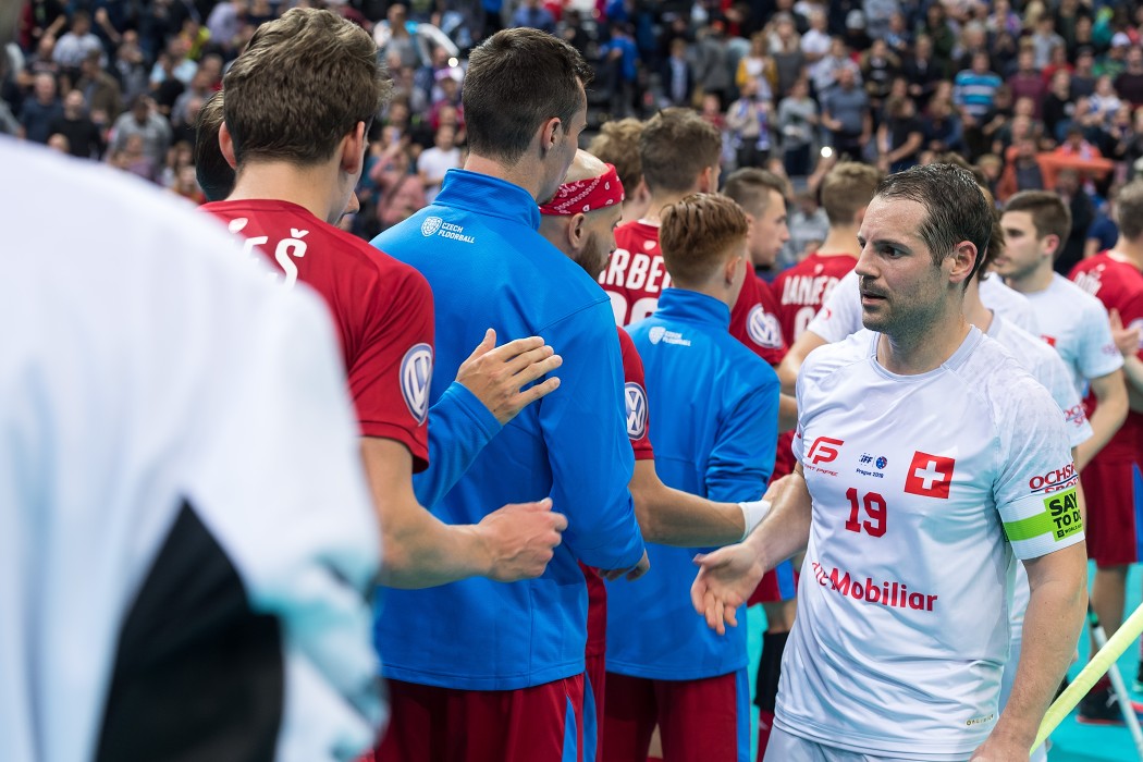 WFC 2018 - Czech Republic v Switzerland