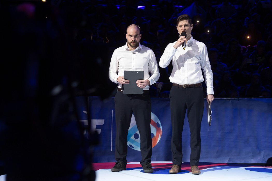 WFC 2018 - Latvia v Slovakia