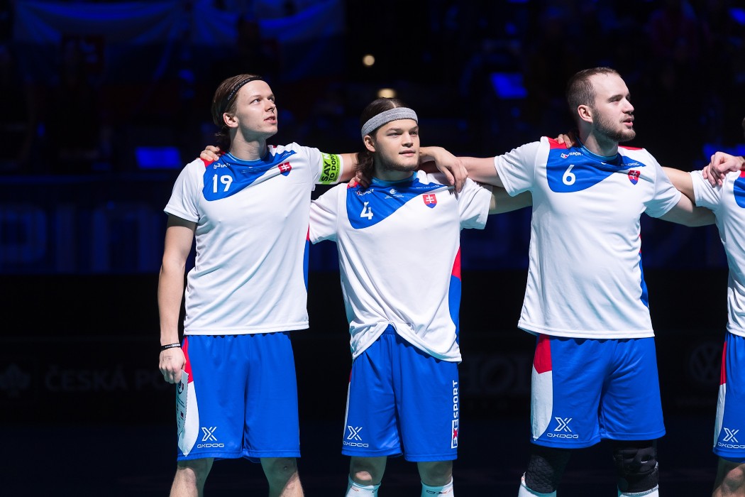 WFC 2018 - Latvia v Slovakia