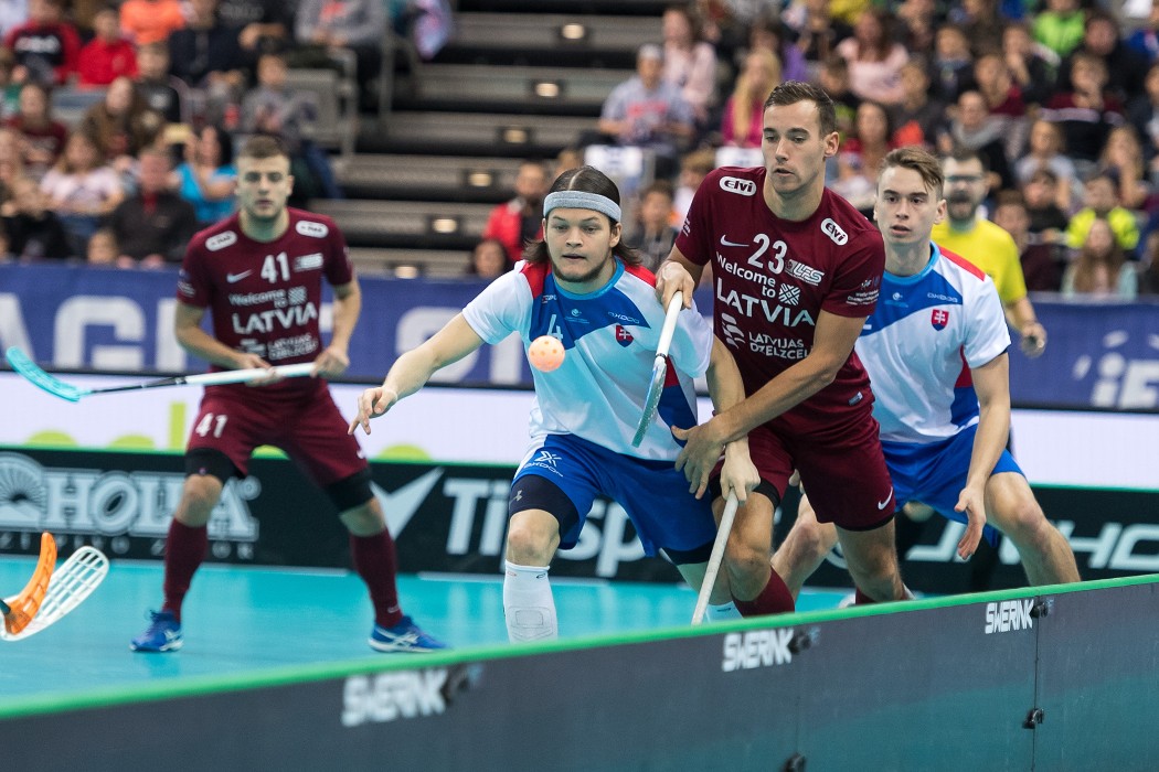 WFC 2018 - Latvia v Slovakia