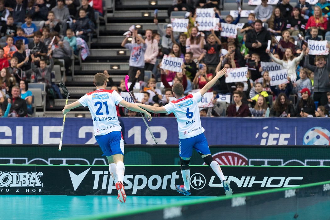 WFC 2018 - Latvia v Slovakia