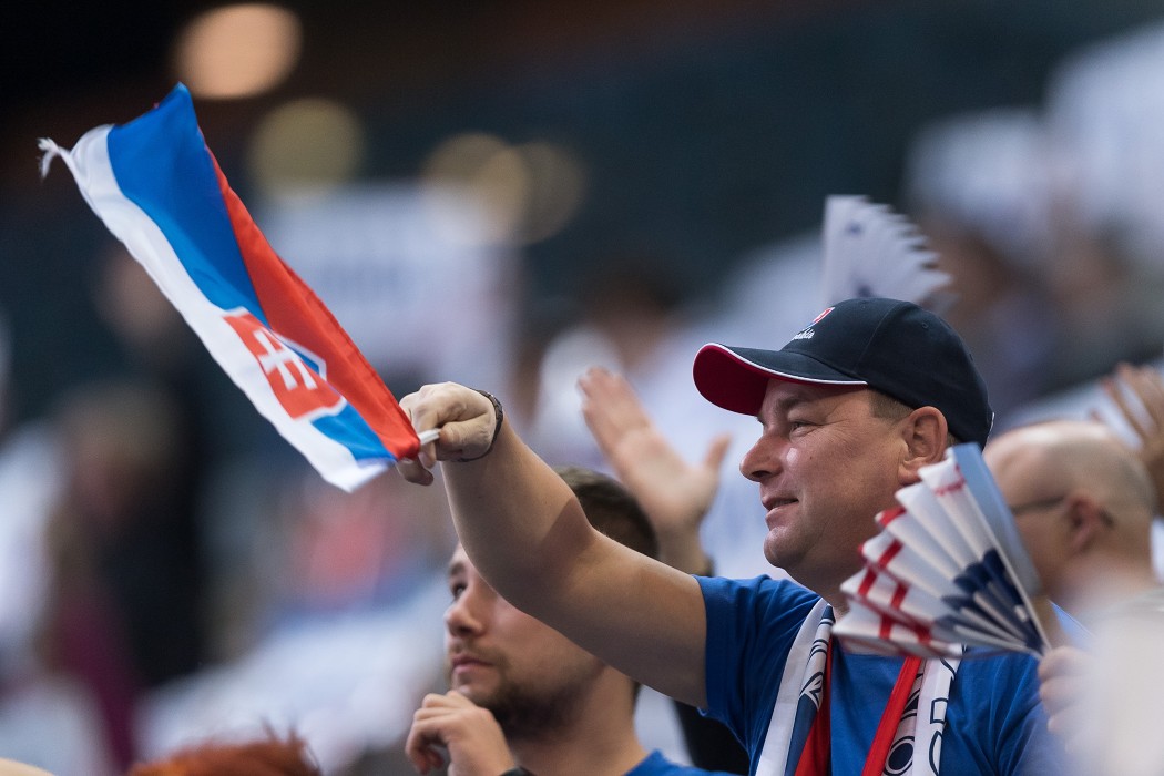 WFC 2018 - Latvia v Slovakia