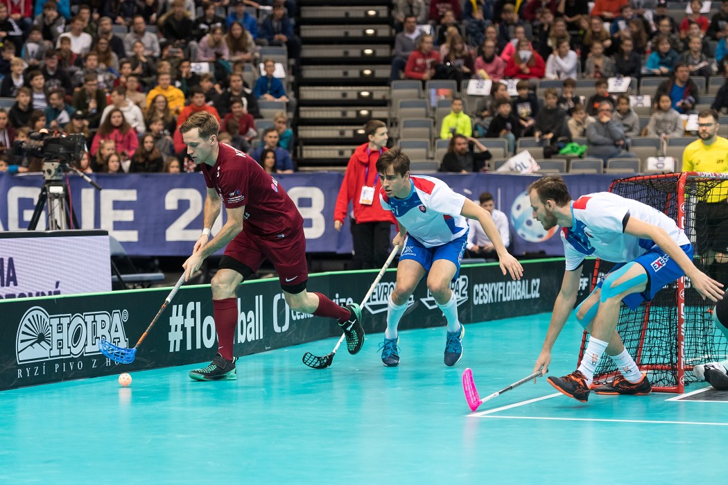 WFC 2018 - Latvia v Slovakia