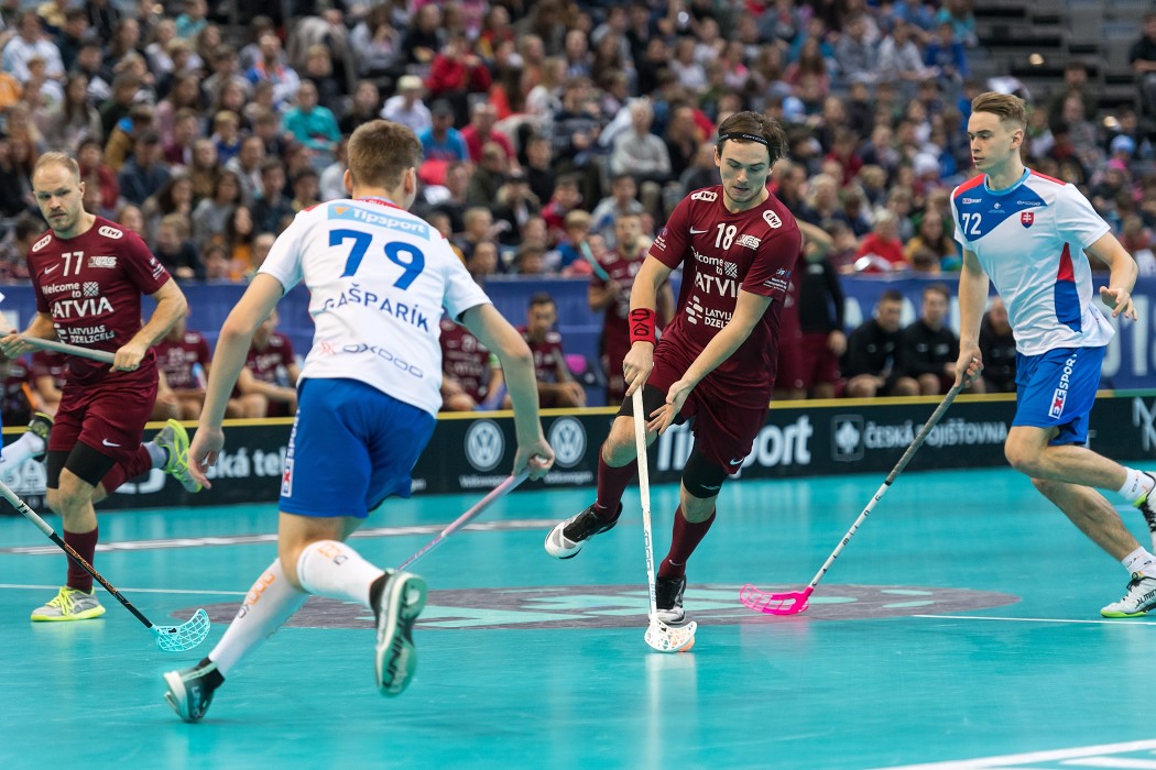 WFC 2018 - Latvia v Slovakia