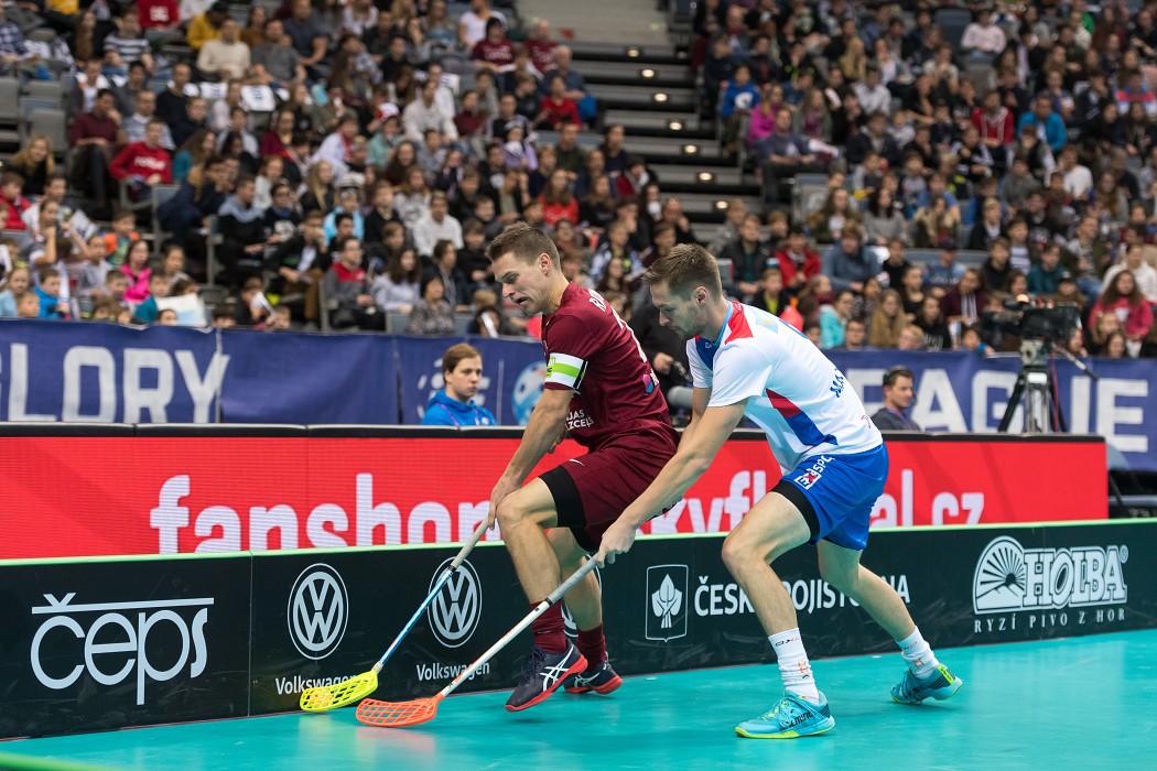 WFC 2018 - Latvia v Slovakia