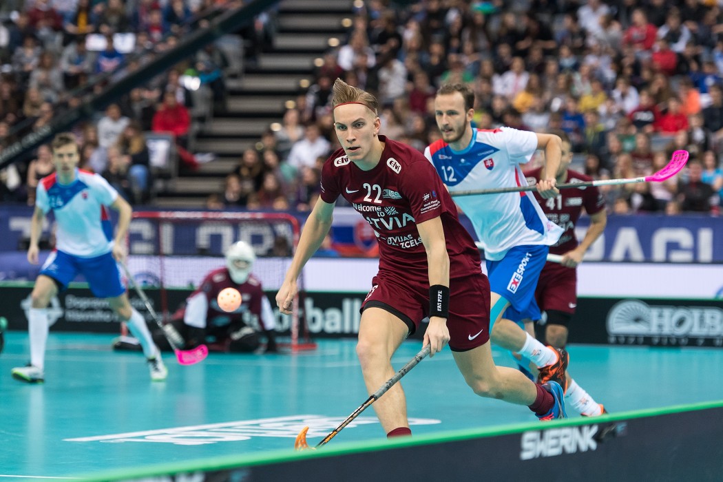 WFC 2018 - Latvia v Slovakia