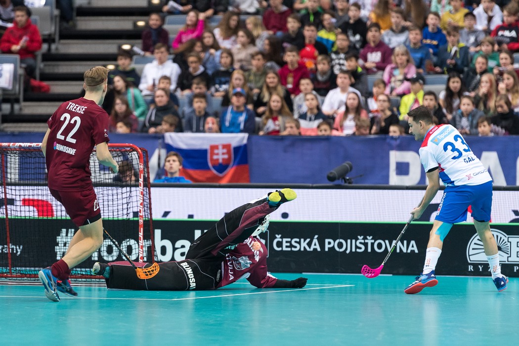 WFC 2018 - Latvia v Slovakia