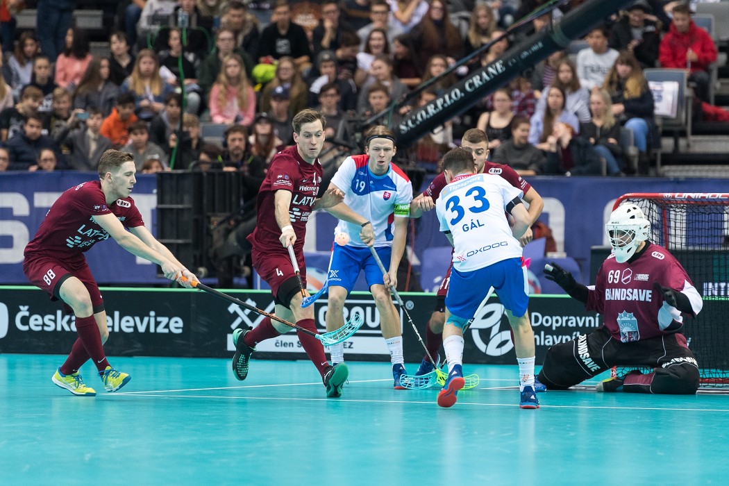 WFC 2018 - Latvia v Slovakia