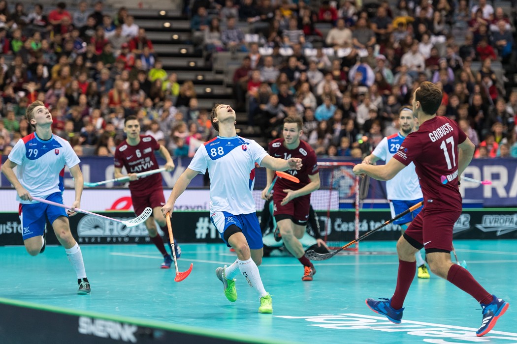 WFC 2018 - Latvia v Slovakia