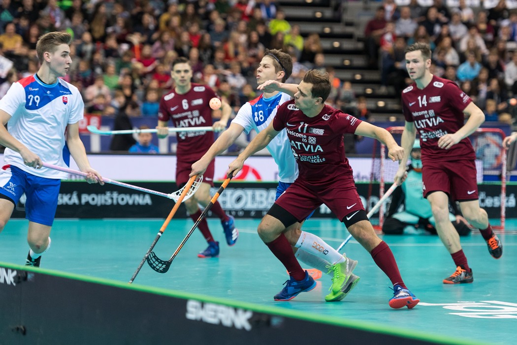 WFC 2018 - Latvia v Slovakia