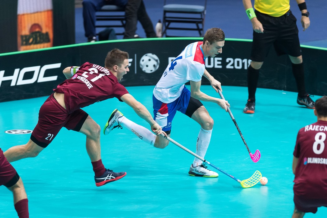 WFC 2018 - Latvia v Slovakia