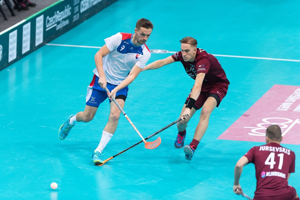 2018/12/05 - Lotyšsko vs Slovensko