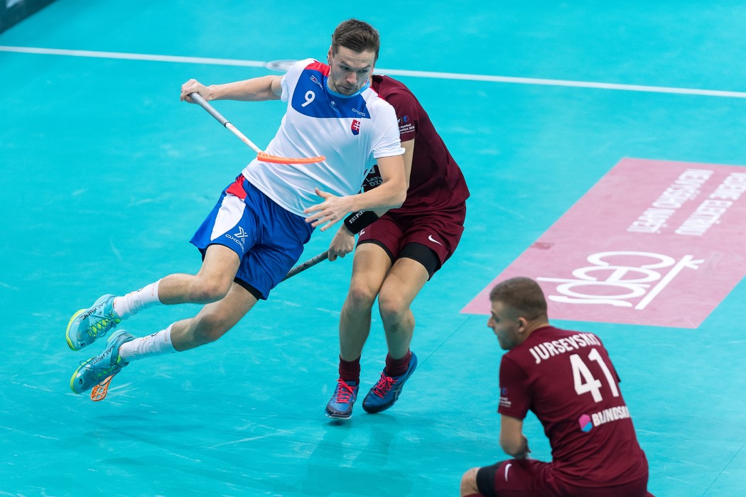 WFC 2018 - Latvia v Slovakia