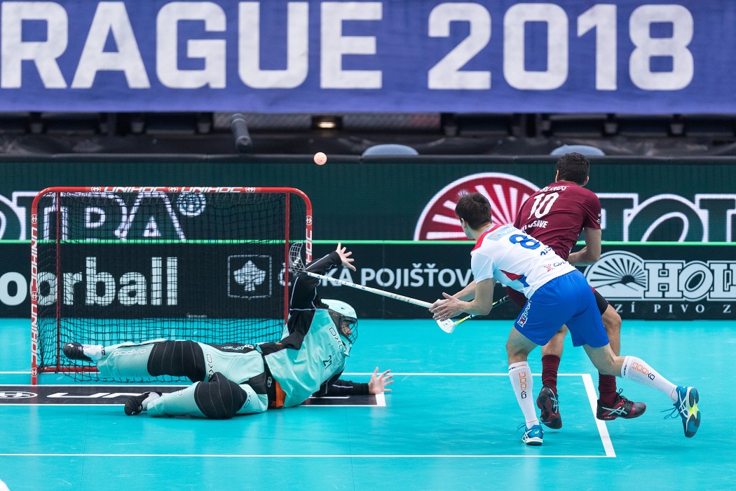 WFC 2018 - Latvia v Slovakia