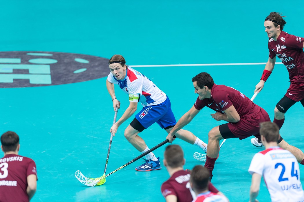 WFC 2018 - Latvia v Slovakia