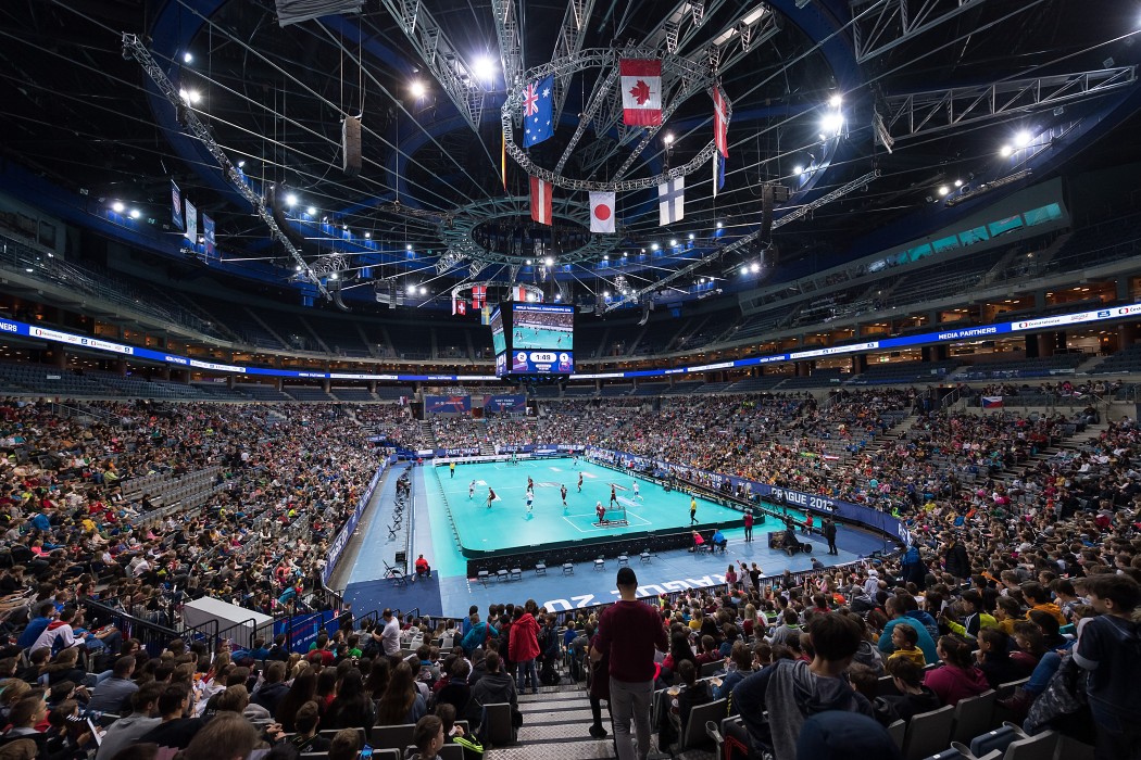 WFC 2018 - Latvia v Slovakia