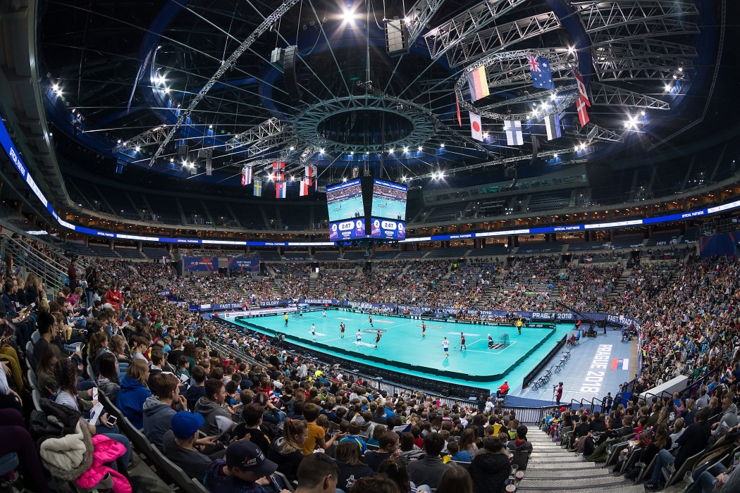 WFC 2018 - Latvia v Slovakia