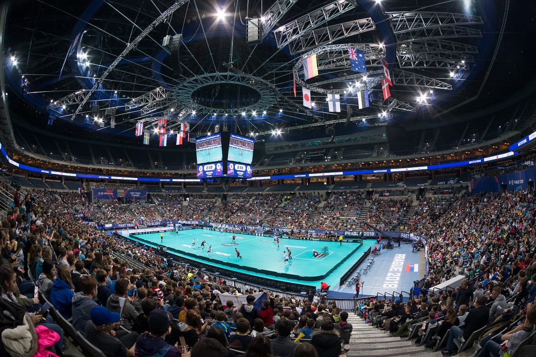 WFC 2018 - Latvia v Slovakia