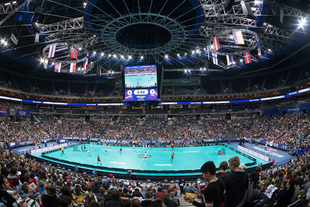 WFC 2018 - Latvia v Slovakia