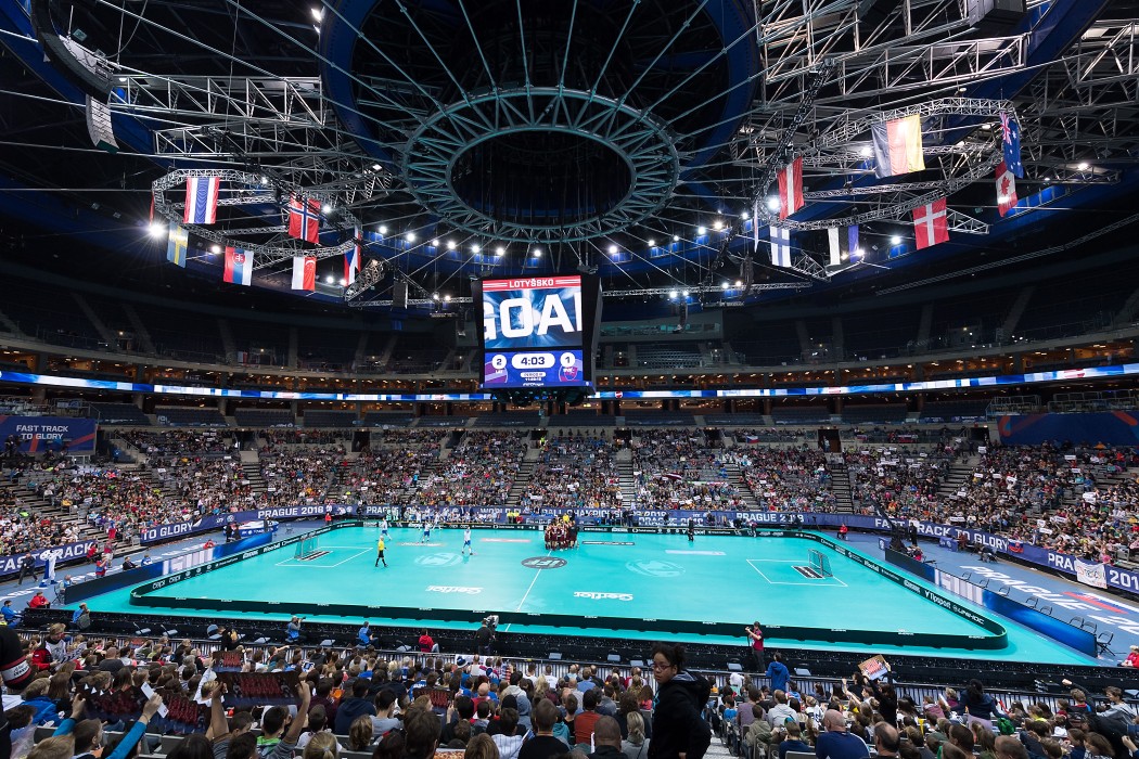 WFC 2018 - Latvia v Slovakia