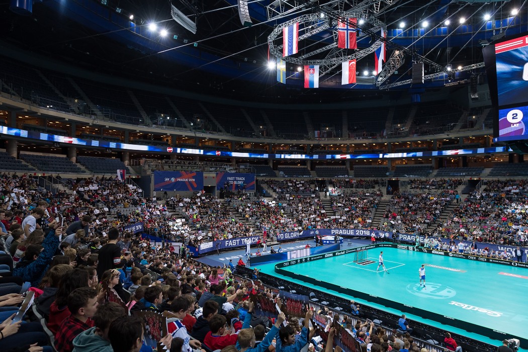 WFC 2018 - Latvia v Slovakia