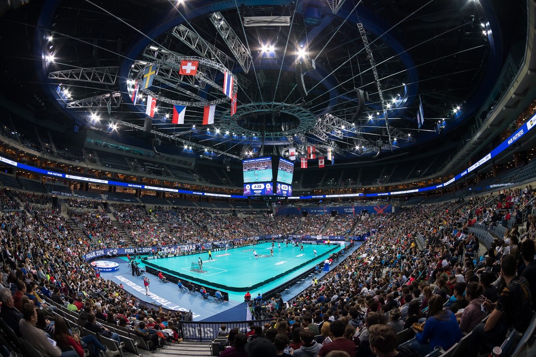 WFC 2018 - Latvia v Slovakia