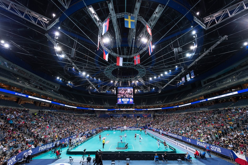 WFC 2018 - Latvia v Slovakia