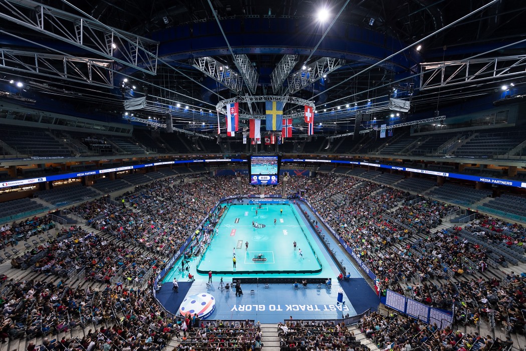 WFC 2018 - Latvia v Slovakia