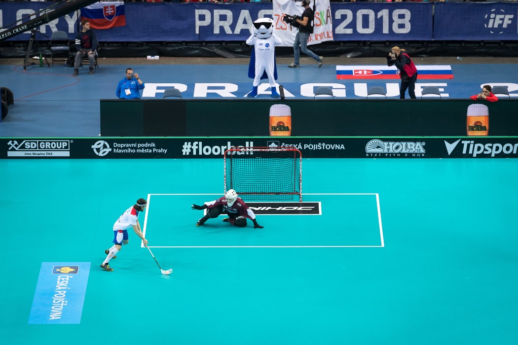 WFC 2018 - Latvia v Slovakia