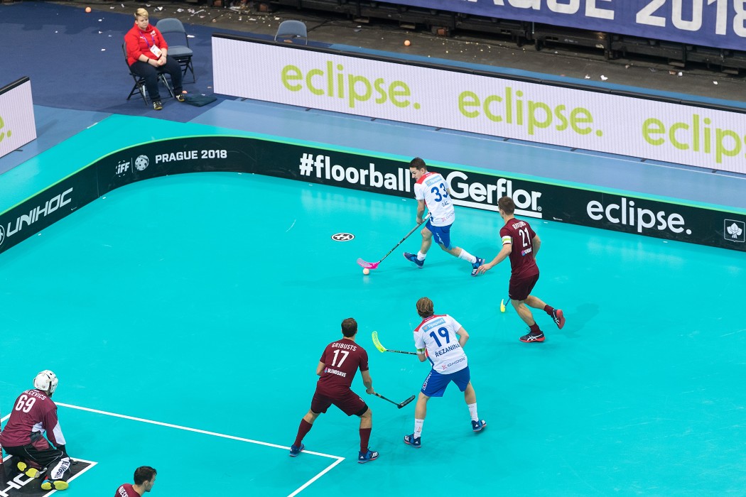 WFC 2018 - Latvia v Slovakia