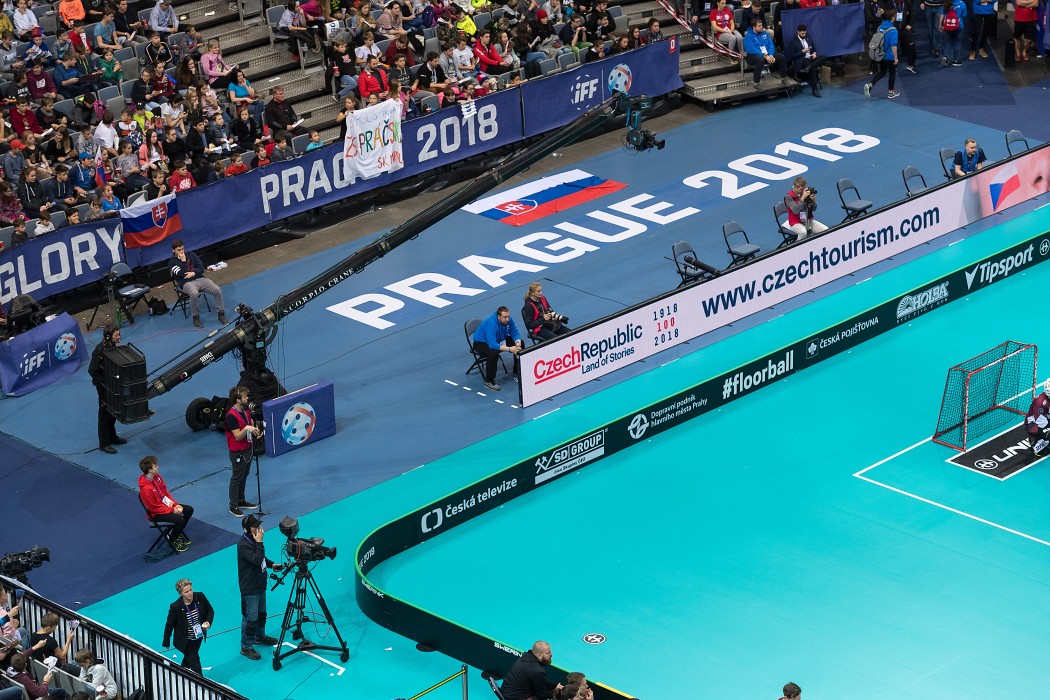 WFC 2018 - Latvia v Slovakia