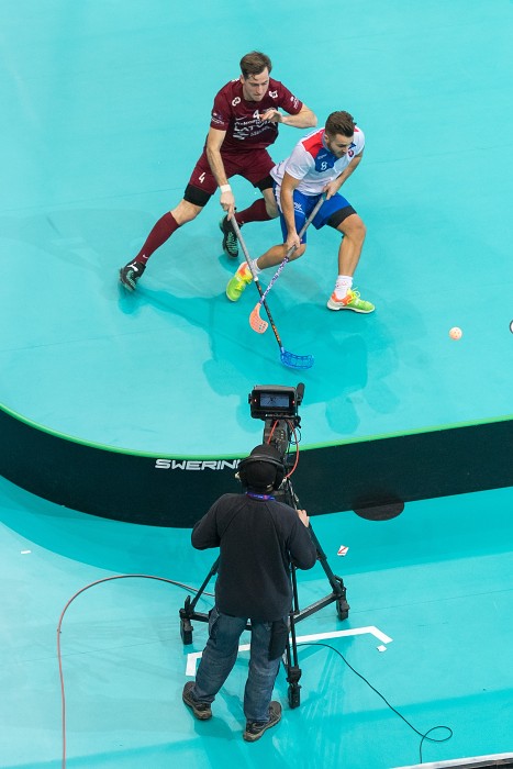 WFC 2018 - Latvia v Slovakia