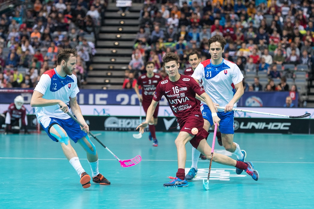 WFC 2018 - Latvia v Slovakia