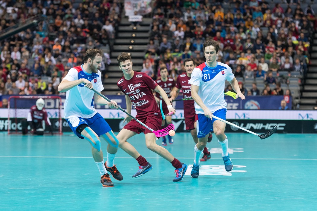 WFC 2018 - Latvia v Slovakia