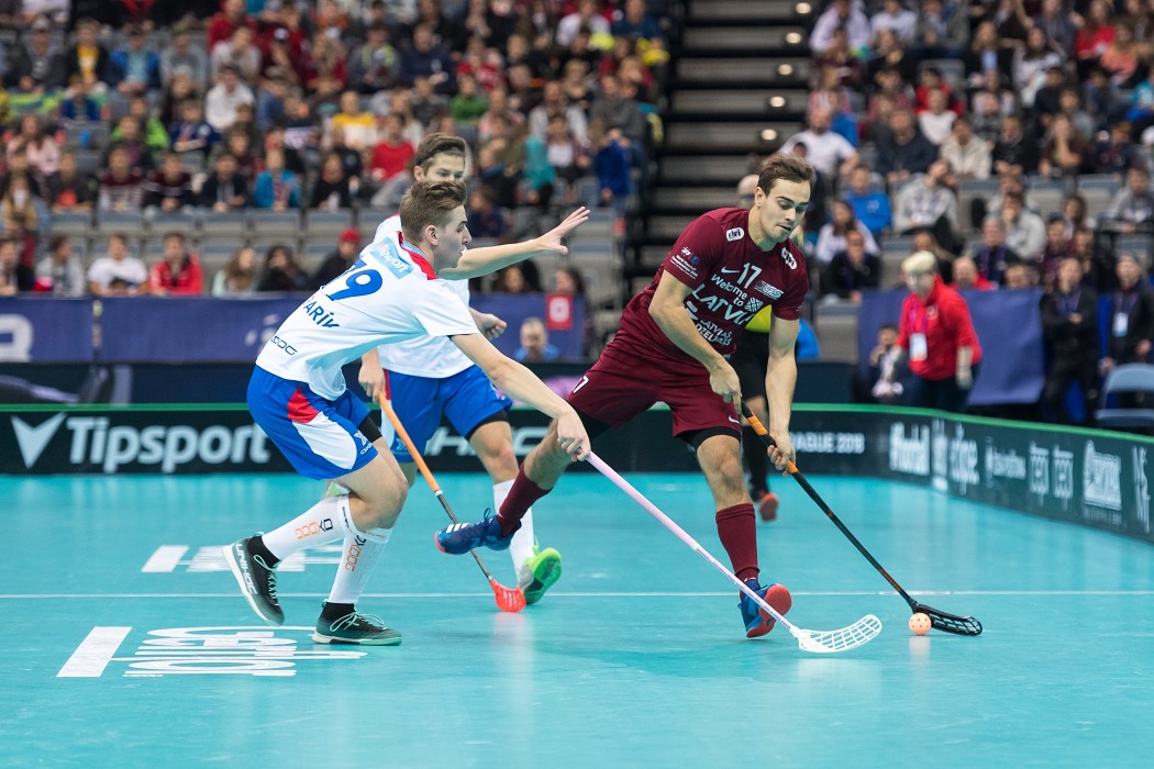 WFC 2018 - Latvia v Slovakia