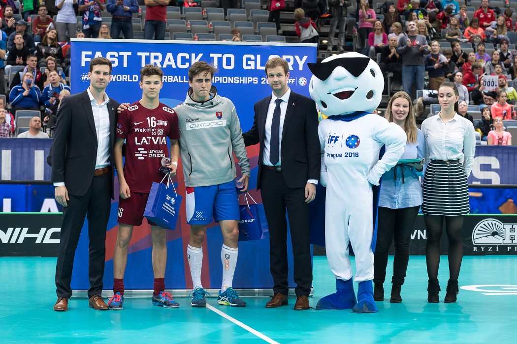 WFC 2018 - Latvia v Slovakia