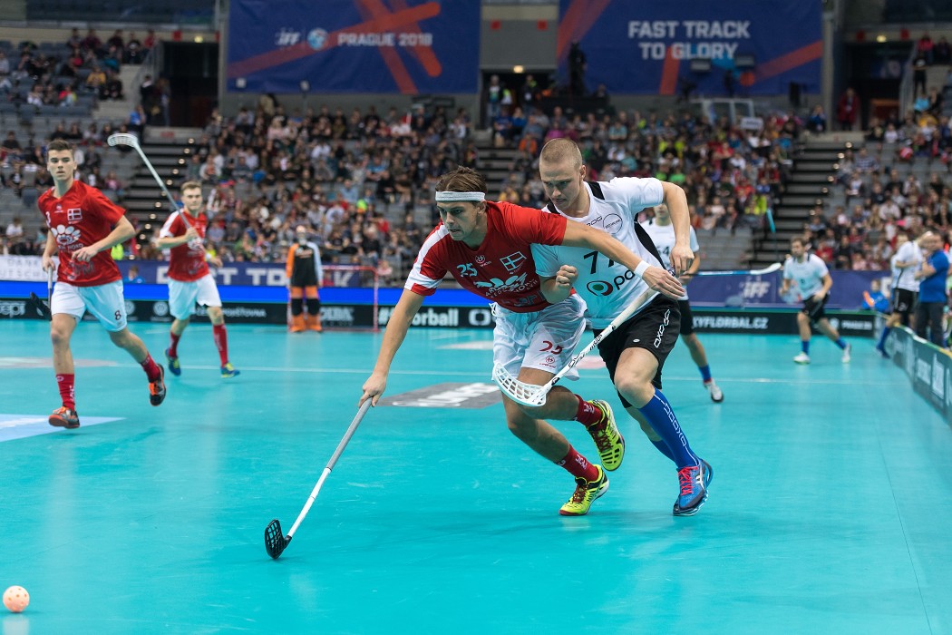 WFC 2018 - Denmark v Estonia